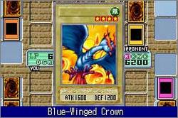 Pantallazo de Yu-Gi-Oh! Worldwide Edition: Stairway to the Destined Duel para Game Boy Advance