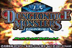 Pantallazo de Yugioh DungeonDice Monsters para Game Boy Advance
