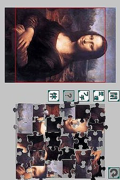 Pantallazo de Yukkuri Tanoshimu Otona no Jigsaw Puzzle DS Sekai no Meiga 1 Renaissance - Baroque no Kyoshô (Japonés) para Nintendo DS