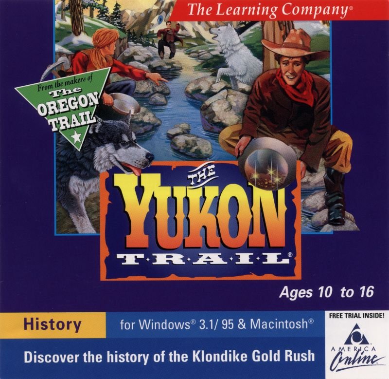 Caratula de Yukon Trail, The para PC