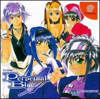 Caratula de Yukyu Gensoukyoku 3: Perpetual Blue para Dreamcast