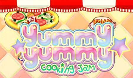 Caratula de Yummy Yummy Cooking Jam (WiiWare) para Wii