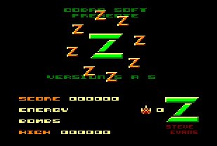 Pantallazo de Z... Comme Zark Davor para Amstrad CPC
