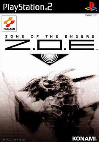 Caratula de Z.O.E: Zone of the Enders (Japonés) para PlayStation 2