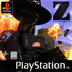 Caratula de Z para PlayStation