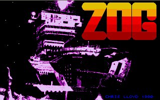 Pantallazo de ZOG para Atari ST