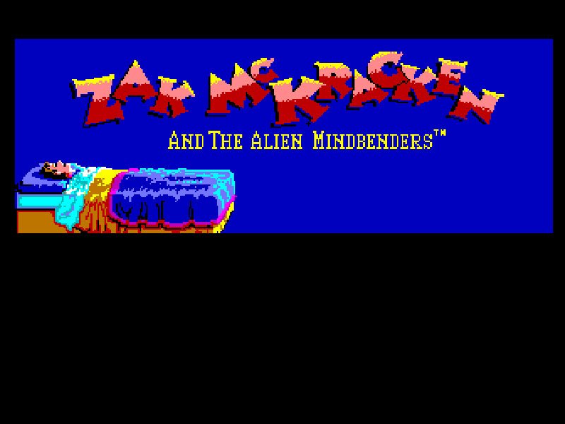 Pantallazo de Zak McKracken and the Alien Mindbenders para Amiga