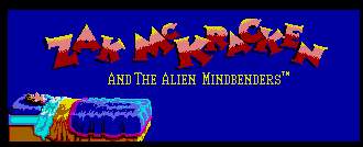 Pantallazo de Zak McKracken and the Alien Mindbenders para Atari ST