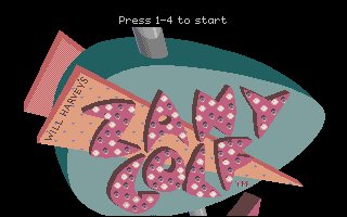 Pantallazo de Zany Golf para Atari ST