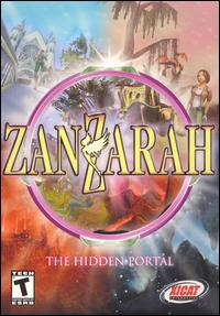 Caratula de Zanzarah: The Hidden Portal para PC