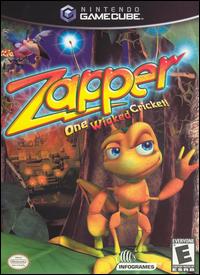 Caratula de Zapper para GameCube