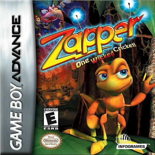 Caratula de Zapper para Game Boy Advance