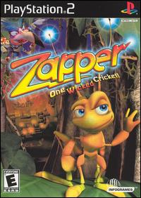 Caratula de Zapper para PlayStation 2