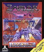 Caratula de Zarlor Mercenary para Atari Lynx