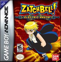 Caratula de Zatch Bell!: Electric Arena para Game Boy Advance