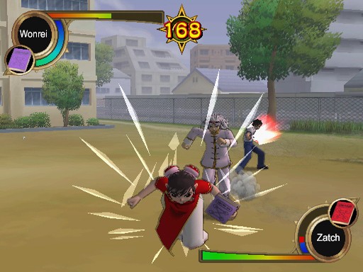 Pantallazo de Zatch Bell!: Mamodo Fury para PlayStation 2