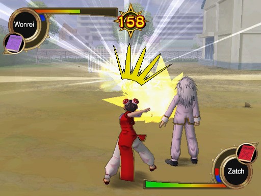 Pantallazo de Zatch Bell!: Mamodo Fury para PlayStation 2