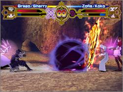 Pantallazo de Zatch Bell! Mamodo Battles para GameCube