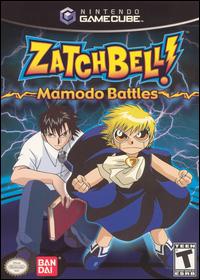 Caratula de Zatch Bell! Mamodo Battles para GameCube