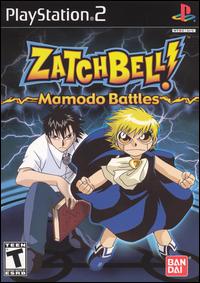 Caratula de Zatch Bell! Mamodo Battles para PlayStation 2