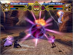 Pantallazo de Zatch Bell! Mamodo Battles para PlayStation 2