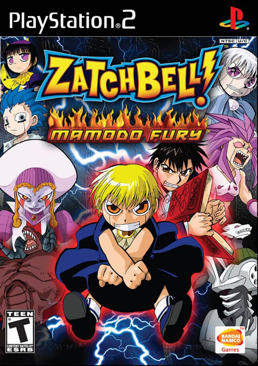 Zatch Bell - Mamodo Fury [Ps2] Foto+Zatch+Bell%21:+Mamodo+Fury