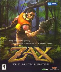 Caratula de Zax: The Alien Hunter para PC