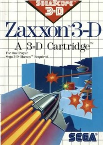 Caratula de Zaxxon 3-D para Sega Master System