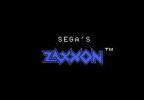 Pantallazo de Zaxxon para MSX