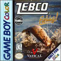 Caratula de Zebco Fishing! para Game Boy Color