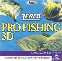 Caratula de Zebco Pro Fishing 3D: SmartSaver Series para PC