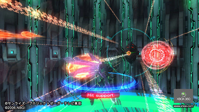 Pantallazo de Zegapain XOR (Japonés) para Xbox 360