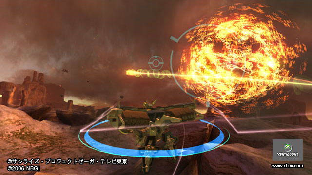 Pantallazo de Zegapain XOR (Japonés) para Xbox 360