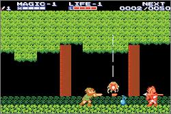 Pantallazo de Zelda II: The Adventure of Link [Classic NES Series] para Game Boy Advance