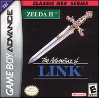 Caratula de Zelda II: The Adventure of Link [Classic NES Series] para Game Boy Advance