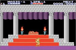 Pantallazo de Zelda II: The Adventure of Link [Classic NES Series] para Game Boy Advance