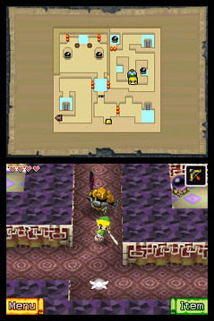 Pantallazo de Zelda no Densetsu: Phantom Hourglass (Japonés) para Nintendo DS