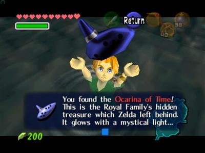 Pantallazo de Zelda no Densetsu: Toki no Ocarina para Nintendo 64