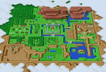 Pantallazo de Zelda no Densetsu (Japonés) para Super Nintendo