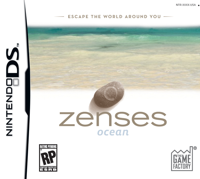 Caratula de Zenses Ocean para Nintendo DS