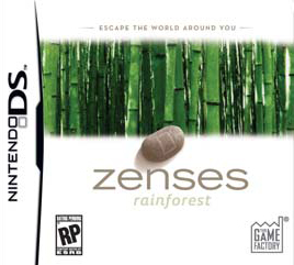 Caratula de Zenses Rainforest para Nintendo DS