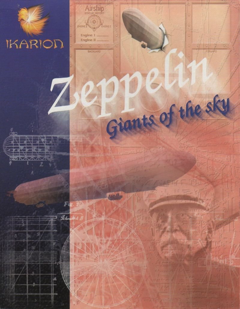 Caratula de Zeppelin: Giants of the Sky para PC