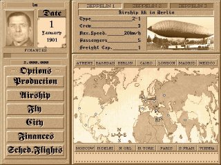 Pantallazo de Zeppelin: Giants of the Sky para PC