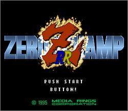 Pantallazo de Zero 4 RRZ Champ (Japonés) para Super Nintendo