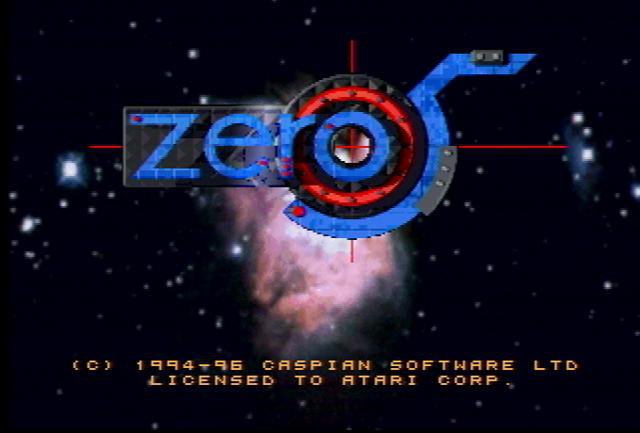 Pantallazo de Zero 5 para Atari Jaguar