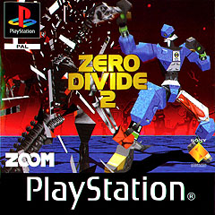 Caratula de Zero Divide 2 para PlayStation