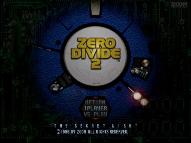 Pantallazo de Zero Divide 2 para PlayStation