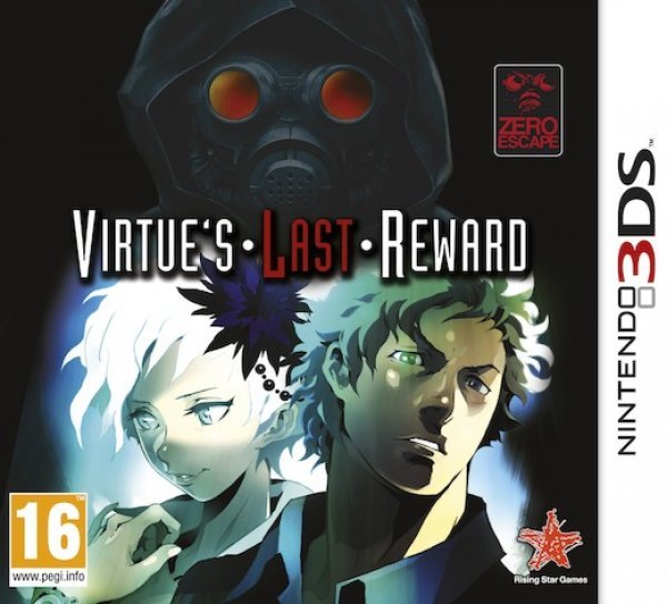 Caratula de Zero Escape: Virtues Last Reward para Nintendo 3DS