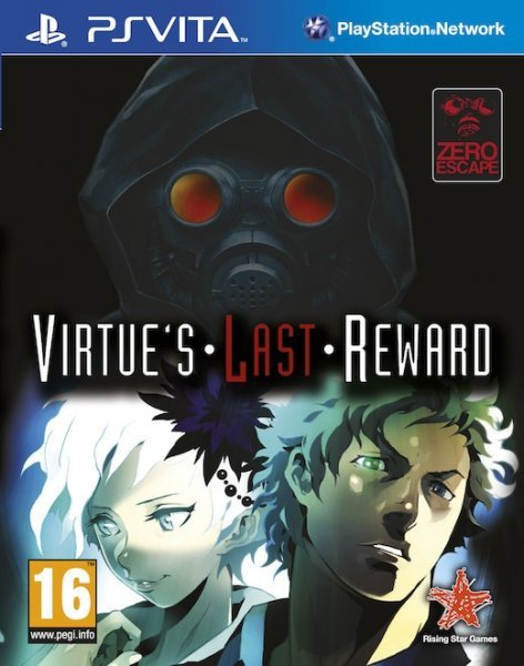 Caratula de Zero Escape: Virtues Last Reward para PS Vita