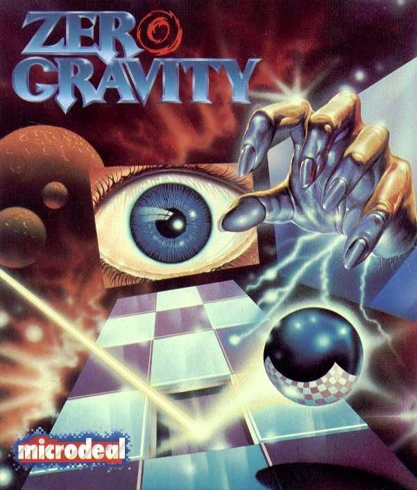 Caratula de Zero Gravity para Amiga
